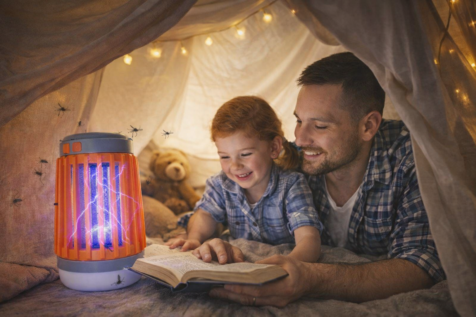 Why This Is The Last Bug Zapper You Will Ever Buy
